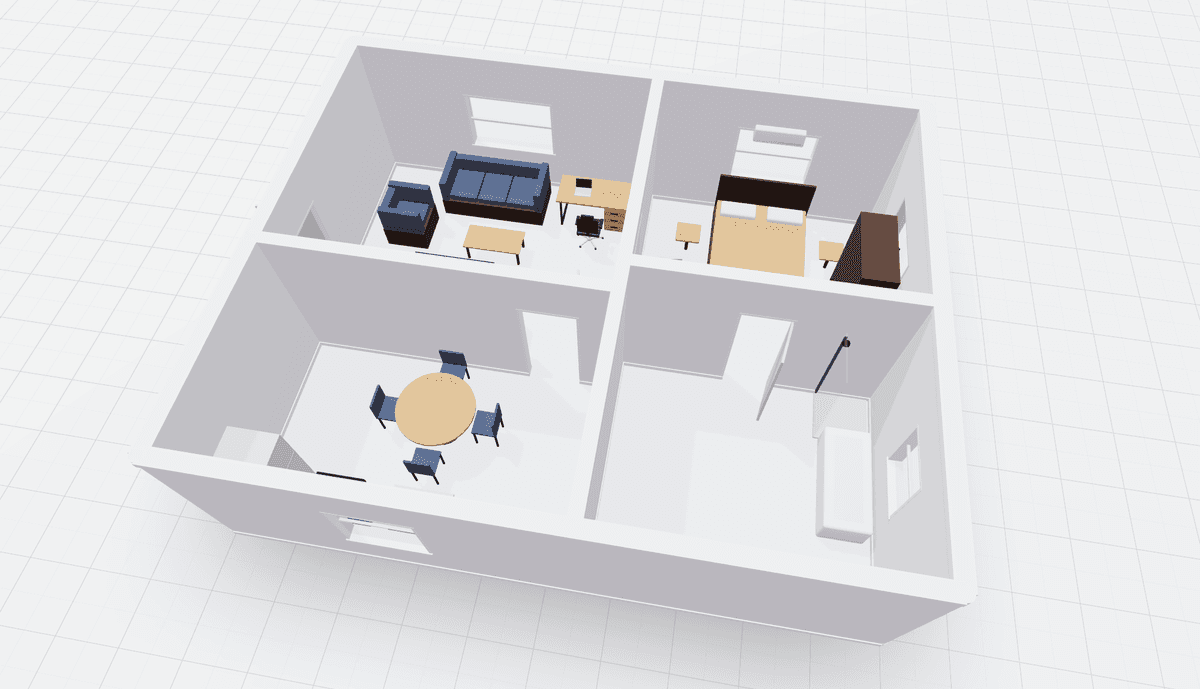 Modern 1-Bedroom Luxury Suite