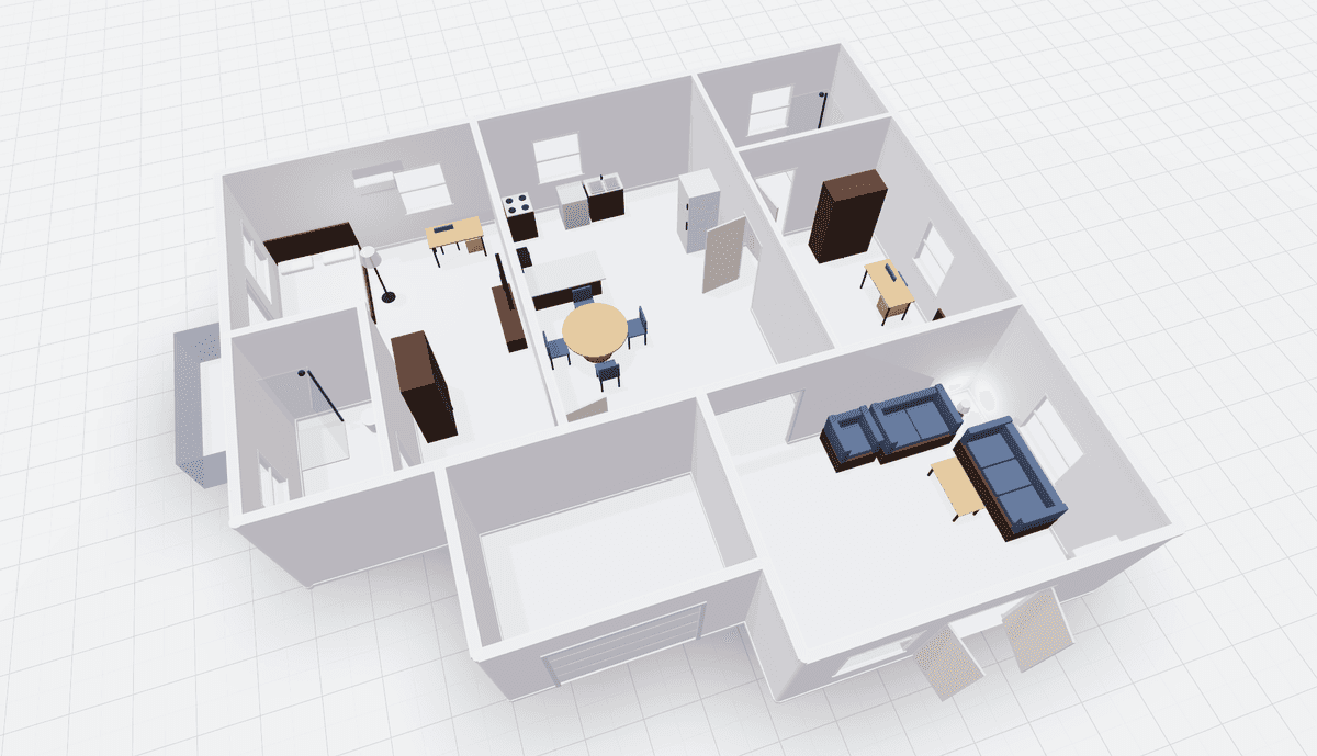Modern 2-Bedroom Apartment