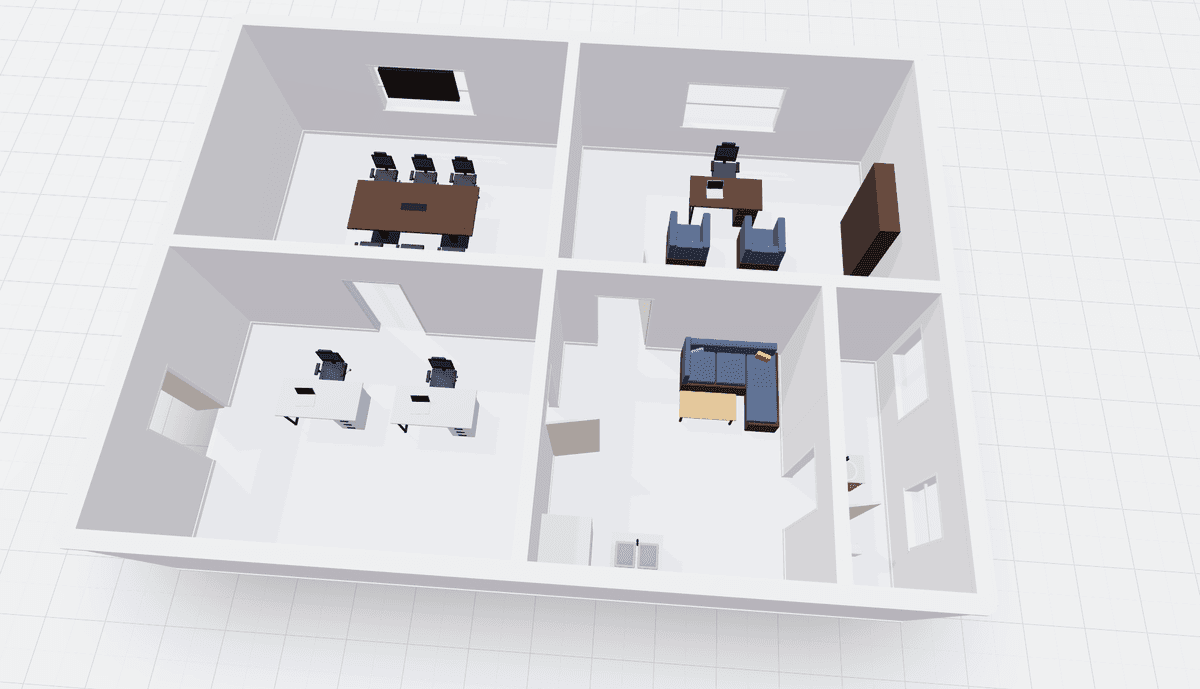 Executive Commercial Office Suite