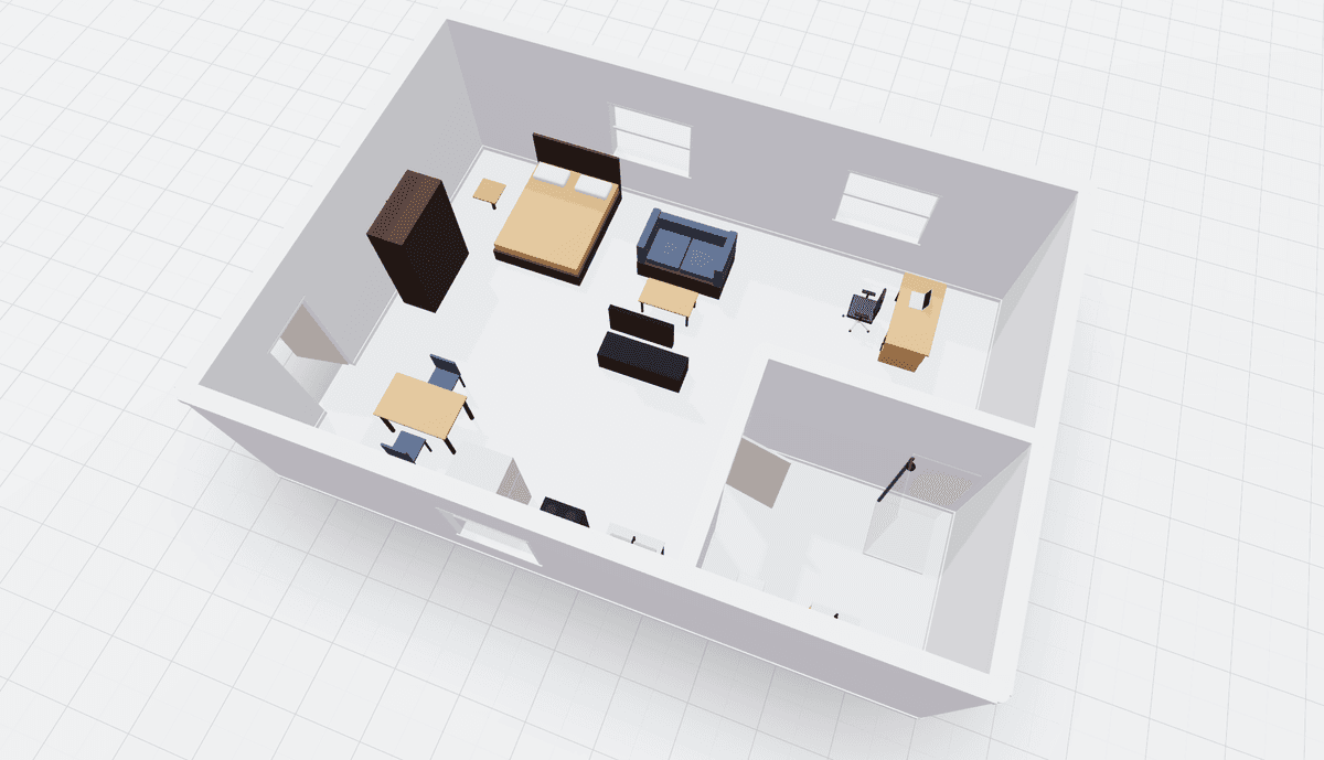Minimalist Urban Studio